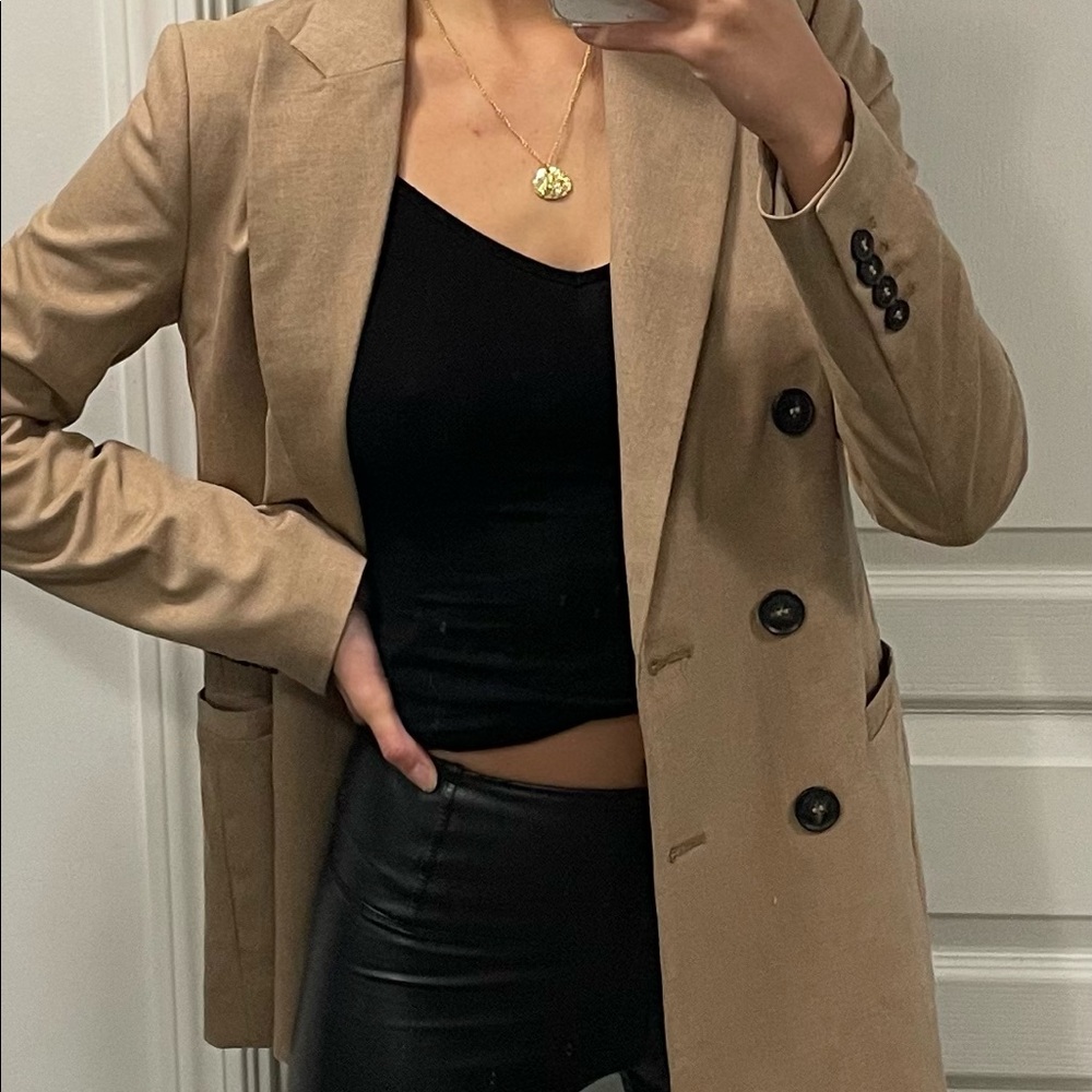 Beige blazer